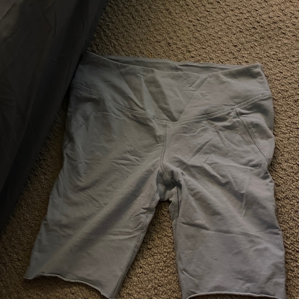Gray Women's Biker Shorts